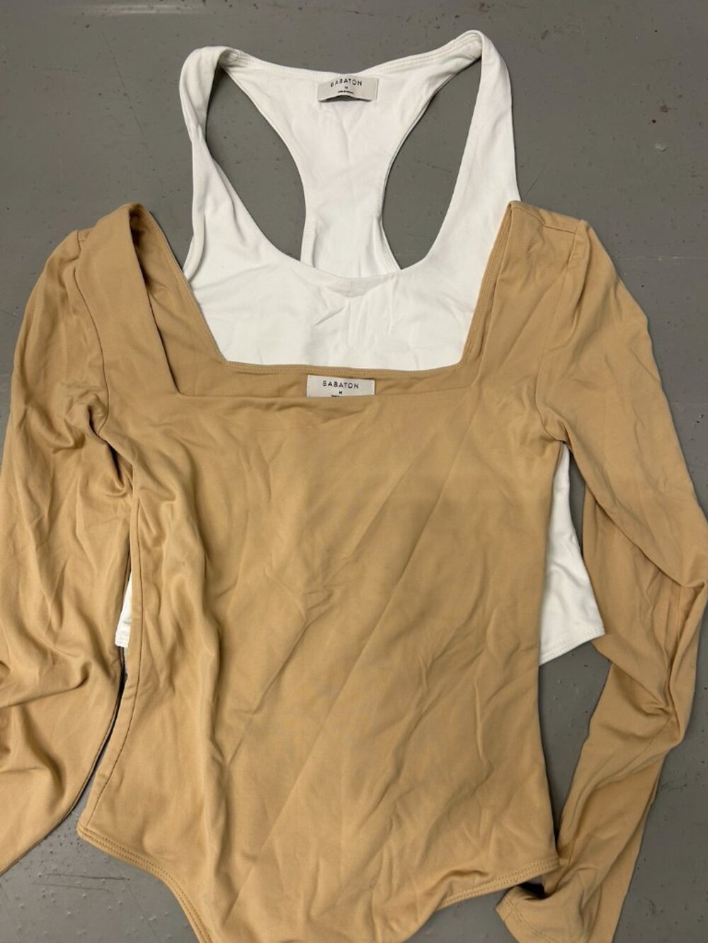 Set Of Three Body Suits Aritzia And Express